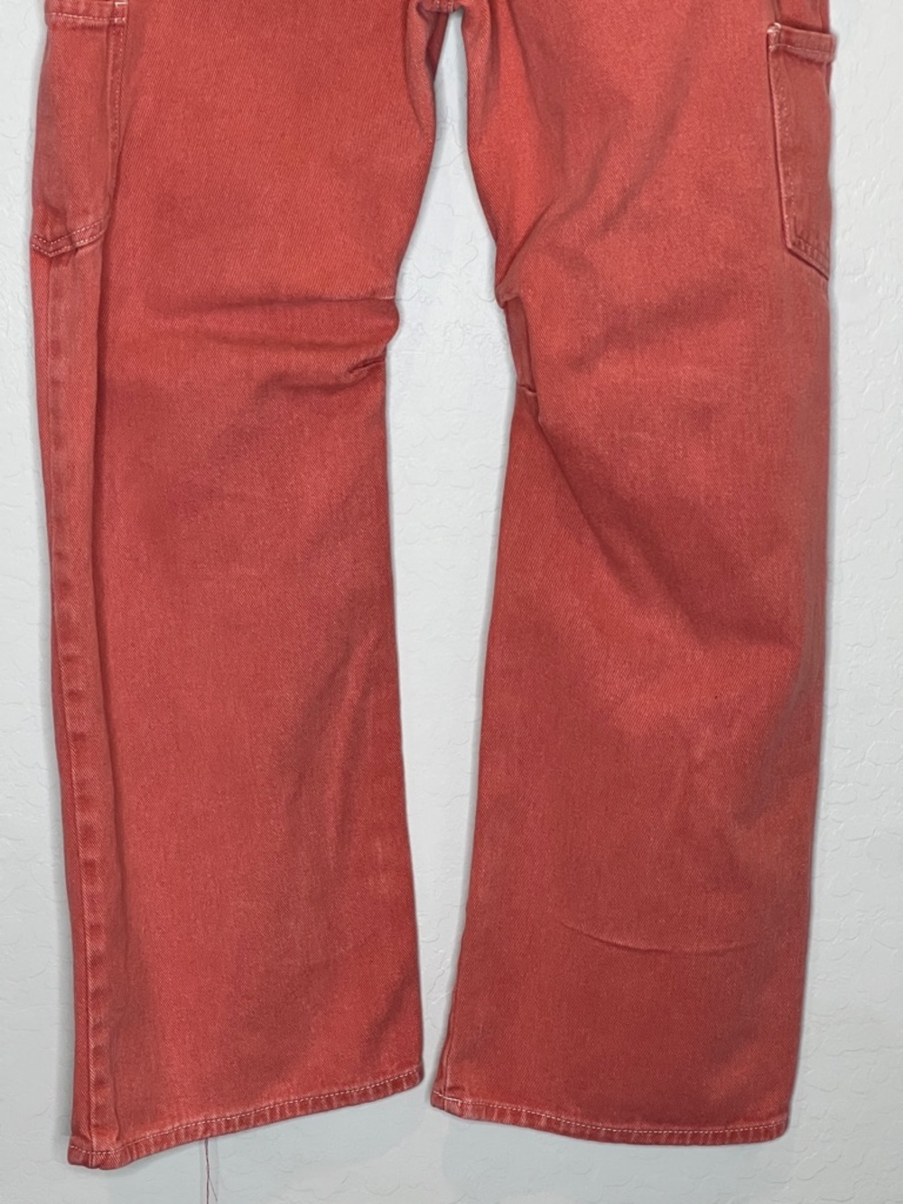 Lioness Light Orange/Peach oversized cargo pants size Small - Picture 12 of 12